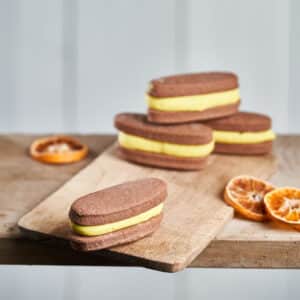 Biobäckerei Wagner Bio Kakao-Orangen-Cookie